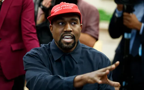 Kanye West volvió a ser 'funado' por su apología al nazismo