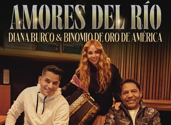 Diana Burco y el Binomio de Oro en una colaboración icónica