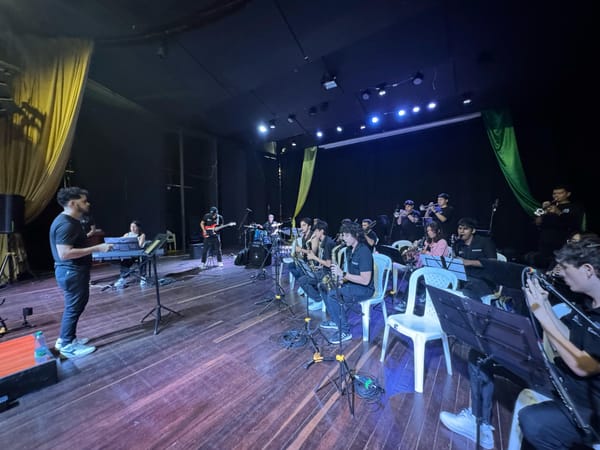 Big Band Juvenil EMA representará a Bucaramanga en VillaJazz 2025