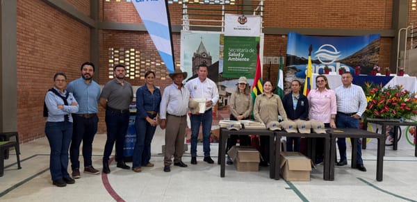 Alianza entre comunidades y gobierno local por cuidado del agua