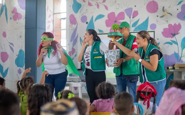 120 árboles renuevan el sector comercial de Barrancabermeja