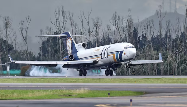 Interferencia solar amenaza normalidad aérea en Colombia