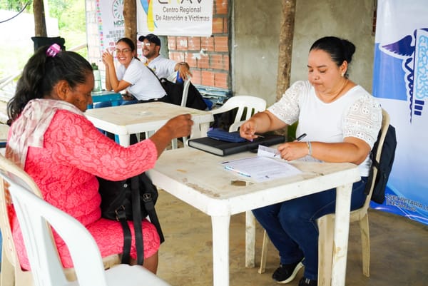 Víctimas son homenajeadas en Barrancabermeja