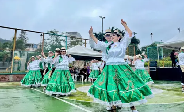 Celebración cultural toma los barrios de Floridablanca