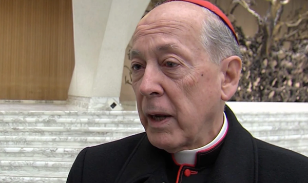El cardenal intocable: reaparece Cipriani y provoca nuevo escándalo