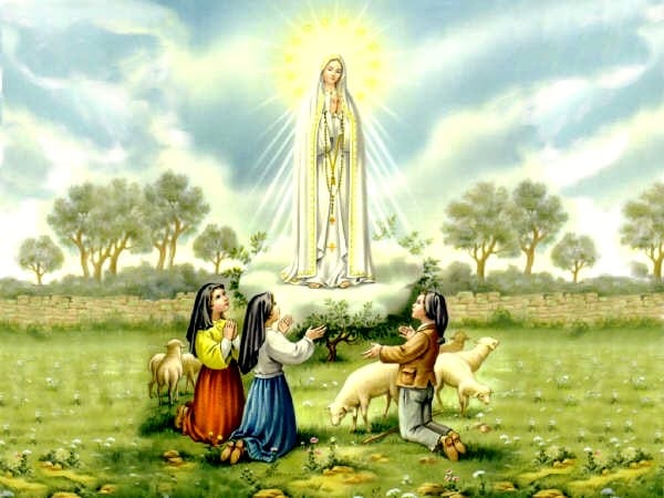 13 de mayo: Conmemoración de las apariciones de la Virgen de Fátima