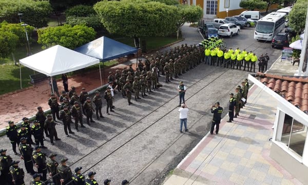Sabana de Torres vivió contundente operativo de seguridad