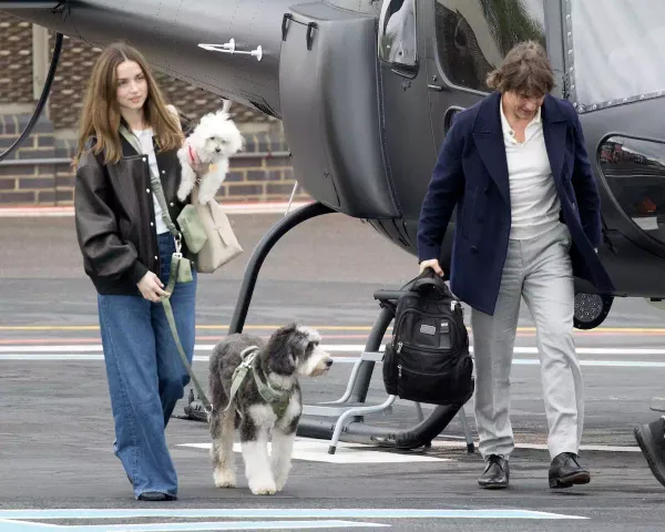Tom Cruise y Ana de Armas desatan rumores de romance tras ser vistos juntos en Londres