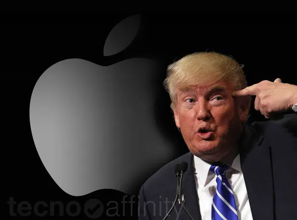 Donald Trump critica a Apple por trasladar parte de su producción a la India