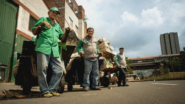 Más de 7 mil recicladores fueron fortalecidos con programas de impacto ambiental y social