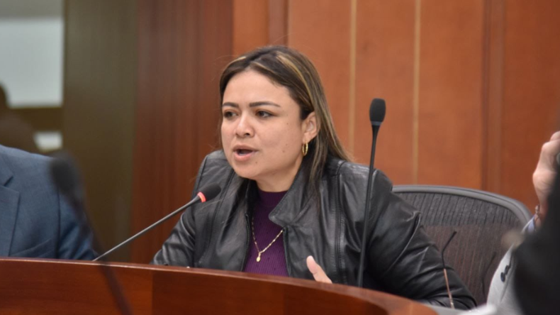 Vicepresidenta de la Cámara denuncia amenazas contra su vida