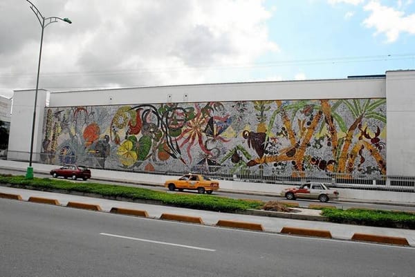 Hoy Floridablanca dialoga sobre su mural emblemático