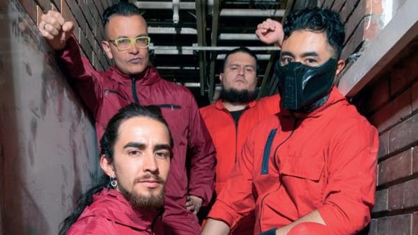 Integrantes de Narcocracia fueron agredidos durante concierto en Manizales