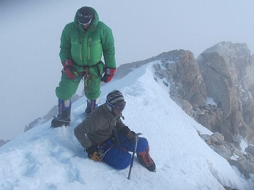 Alpinista francesa se encontró con la muerte en la tercera montaña más alta del mundo