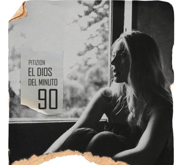 “El Dios del minuto 90” Pitizion presenta un mensaje honesto sobre la salud mental y la resiliencia