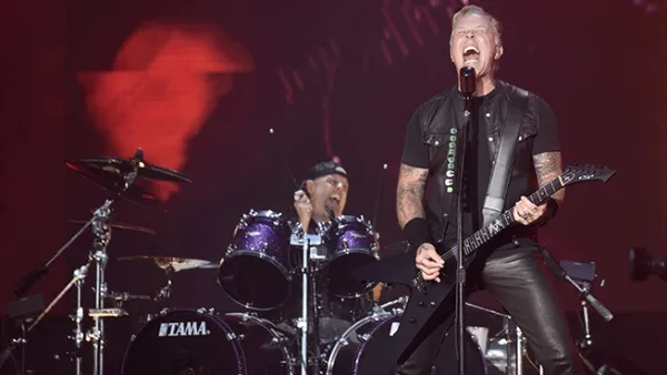 Metallica generó microtemblor durante interpretación de "Enter Sandman"