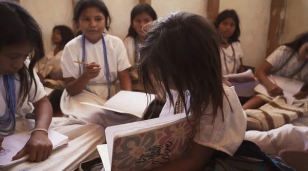 Niños arahuacos recibieron libros en su lengua gracias a alianza educativa