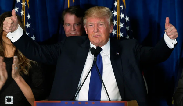 Donald Trump reaccionó a la llegada del primer papa estadounidense