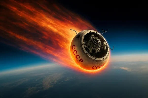 Kosmos 482 volverá a la tierra 52 años después