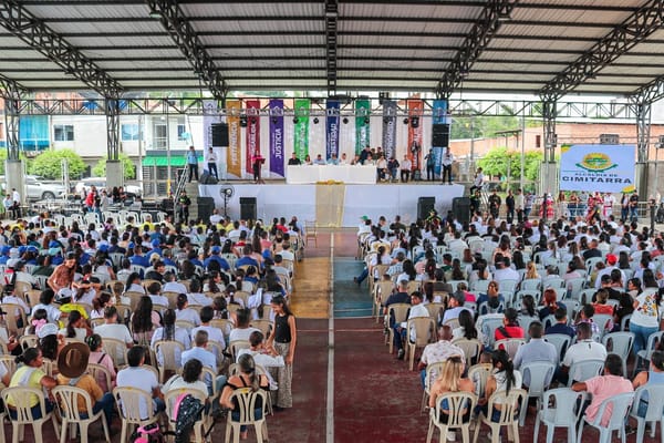 Más de 1.200 jóvenes se benefician con el programa “UNIPAZ en tu territorio”