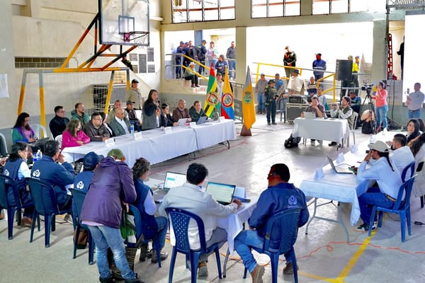 Vetas reabrió concertación por Santurbán