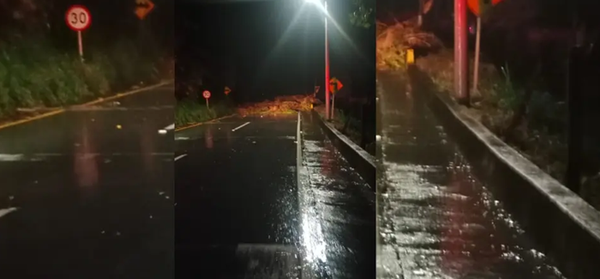 Santander en alerta: fuertes lluvias provocan desbordamientos y bloqueos viales