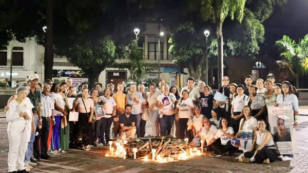 “Hasta encontrarlos”: madres recorrieron el Laberinto de Ausencias en Pereira