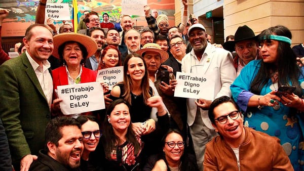 Con aprobación de reforma laboral, gobierno deroga Consulta Popular pero insistirá en la Constituyente