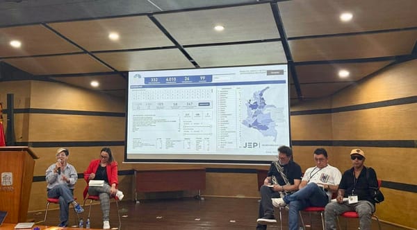 Santander está entre las regiones donde más trabajos restaurativos han realizado los firmantes de la paz