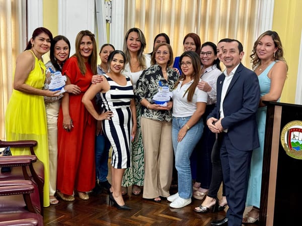Reconocimiento a funcionarios Gobernación de Santander