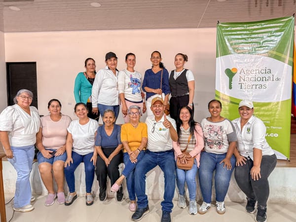Instalan primeros comités para la reforma agraria en Santander