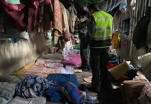 Alerta por crisis alimentaria en los centros de detención transitoria