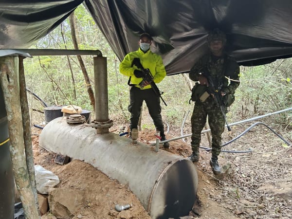 Ejército nacional se metió en las 'cocinas' del ELN y se las desmanteló