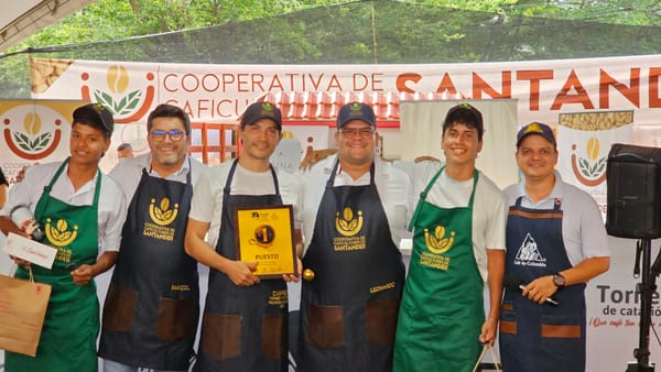 Torneo de Catadores de Café de la Provincia de Guanentá