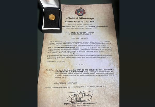 Buenos servidores públicos