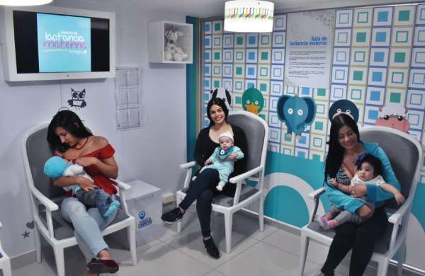 Piden a MinHacienda otorgar incentivos tributarios a empresas que establezcan salas de lactancia