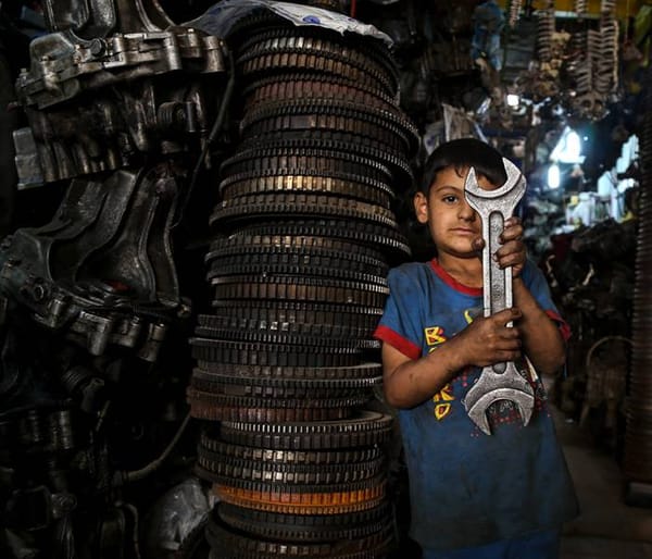 Colombia es uno de los países de Latinoamérica con mayores índices de trabajo infantil