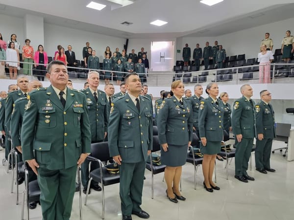 Homenaje a los guardianes de la patria