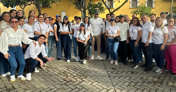 La ESE HUS se sumó a la Gran Concentración por la Vida
