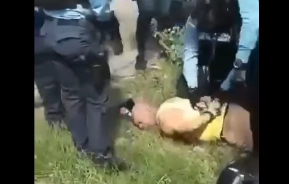 (VIDEO) Padre atacó a tiros a sicario que atentó contra sus dos hijas