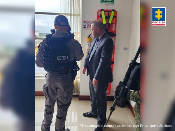 Capturado alcalde de Pupiales  con fines de extradición