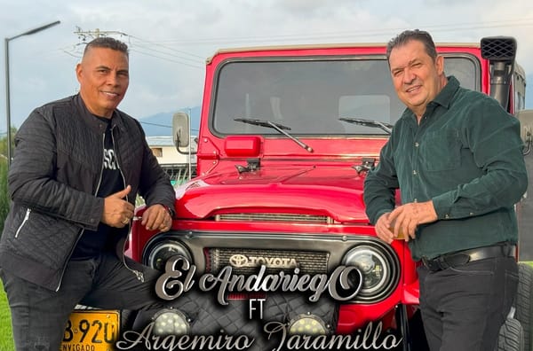 Argemiro Jaramillo junto a El Andariego su nuevo éxito “No debimos crecer”