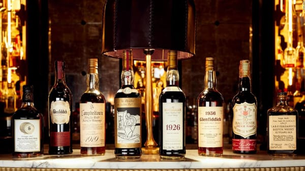 El arte de invertir en whisky es la nueva tendencia que conquista a Latinoamérica