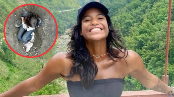 Influencer subió a un volcán activo de Indonesia y murió