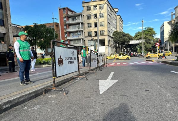 Recuperación del espacio público avanza en Bucaramanga