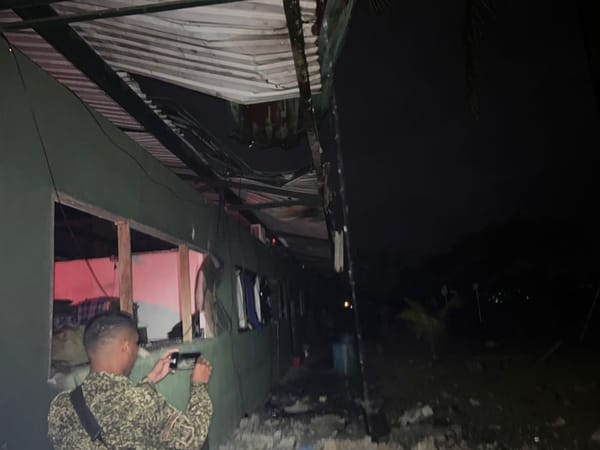 Estalla artefacto explosivo contra base militar en el Cauca