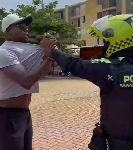 Exjugador del Junior de Barranquilla protagonizó altercado con la Policía en Soledad, Atlántico