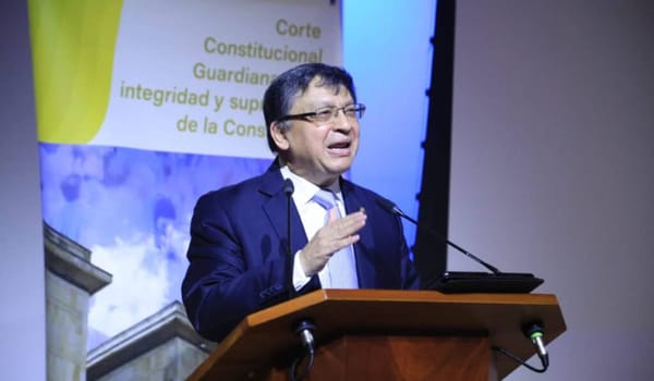 "Cuando se respeta la autonomía judicial se garantiza la democracia": Presidente de la Corte Constitucional