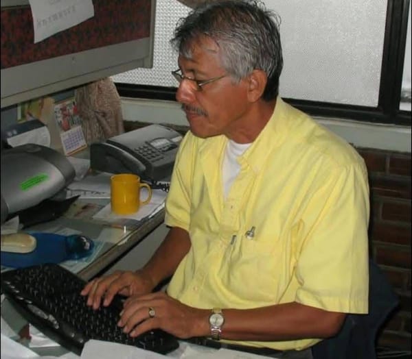Falleció el periodista deportivo José Domingo Pitta