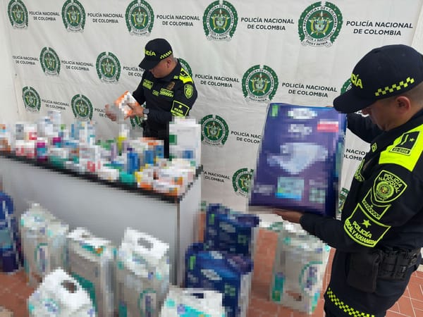 Desmantelan red de venta ilegal de medicamentos institucionales en Bucaramanga